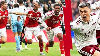 Arsenal Premier League Title Win: Key Moments