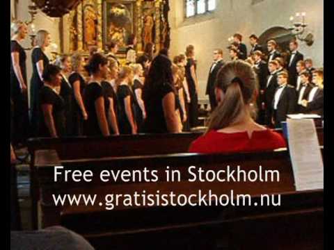 Augustana College Choir in S:t Jacobs Church, Stockholm 4(4)