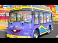 Wheels On The Bus | Nursery Rhymes & Kids Songs by Little Treehouse