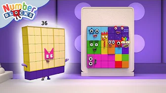 The Numberblock Learning Academy 🧮 | Learn to Count for Kids | 12345 | Numberblocks
