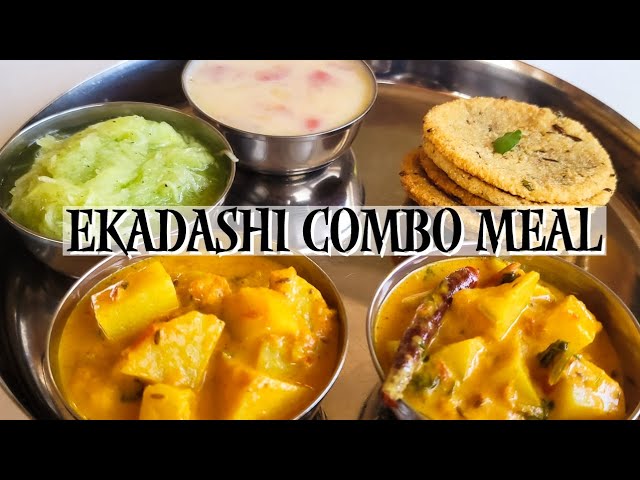 Ekadashi Combo Meal Recipes