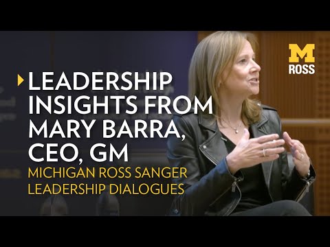 Mary Barra Ceo Of Gm