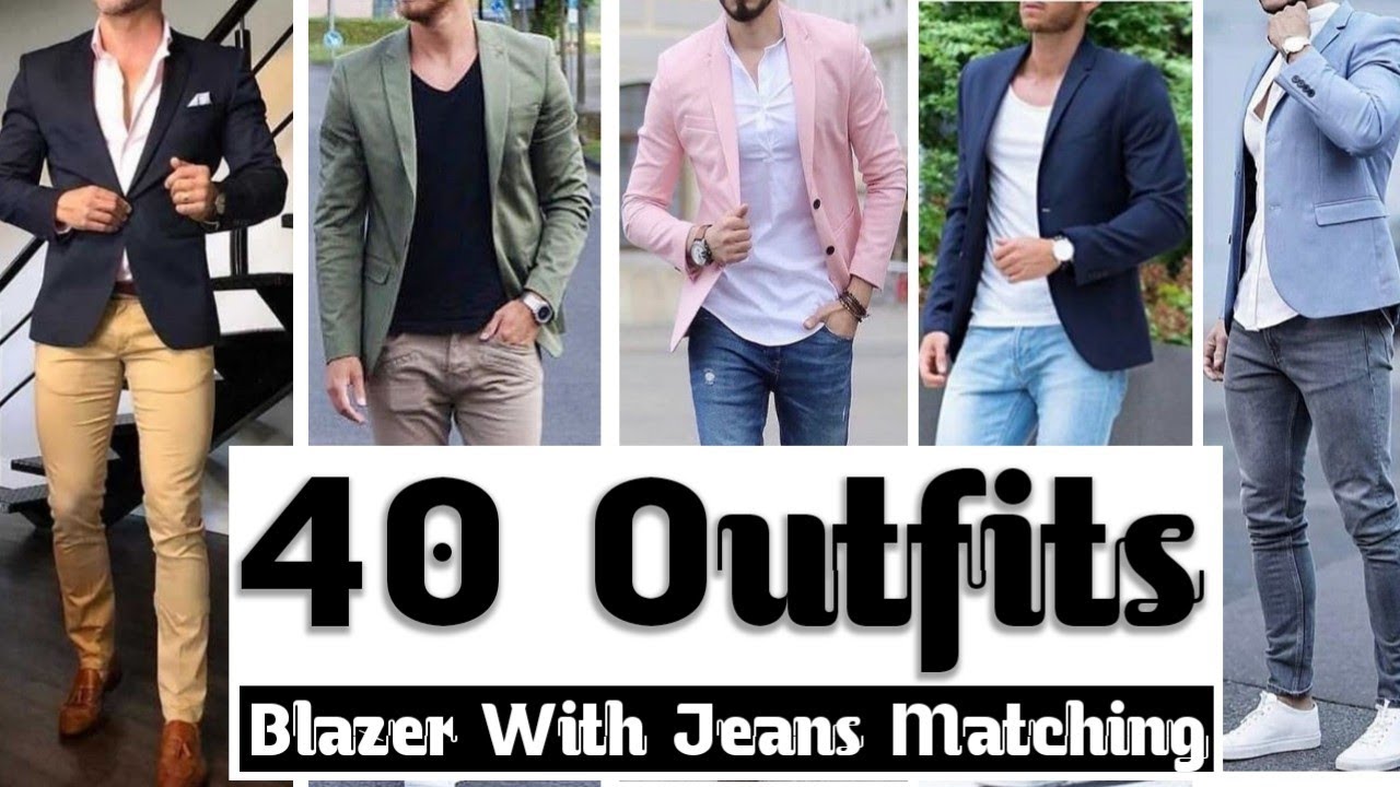 Blue Jeans with Blue Blazer Outfits For Men (650+ ideas & outfits) |  Lookastic