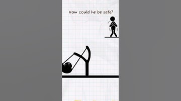 how to save him from dangerous situation | Draw 2 save | #asmr #gameplay #shortvideo #draw2save