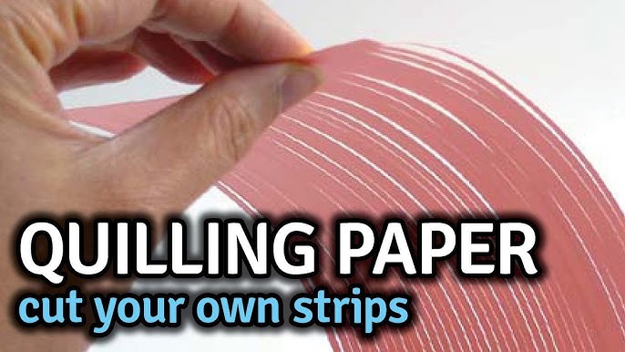 My fingerprint impression using Quilling Paper Strips : r/crafts