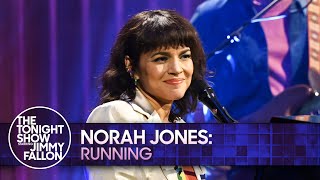 Norah Jones Running The Tonight Show Starring Jimmy Fallon