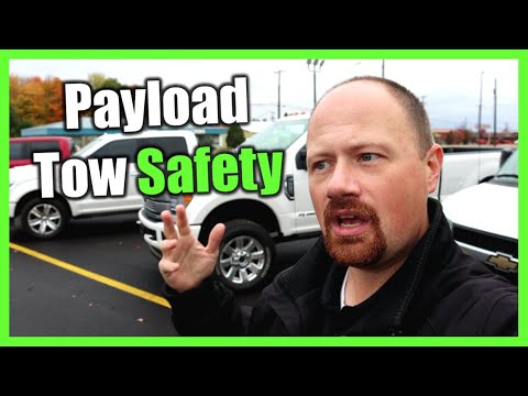 TOWING SAFETY Understanding Payload Ratings with Josh the RV Nerd