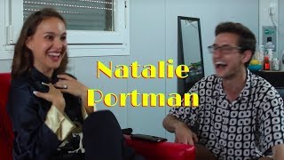 Natalie Portman on Female Film Festival & Getting Discovered in a Pizza Parlor!