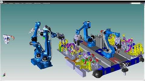 OFFLINE YASKAWA ROBOT PROGRAM