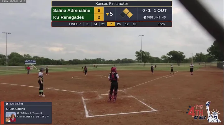KS Renegades vs. Salina Adrenaline (2022.07.02)