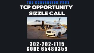 sizzle call for TCP