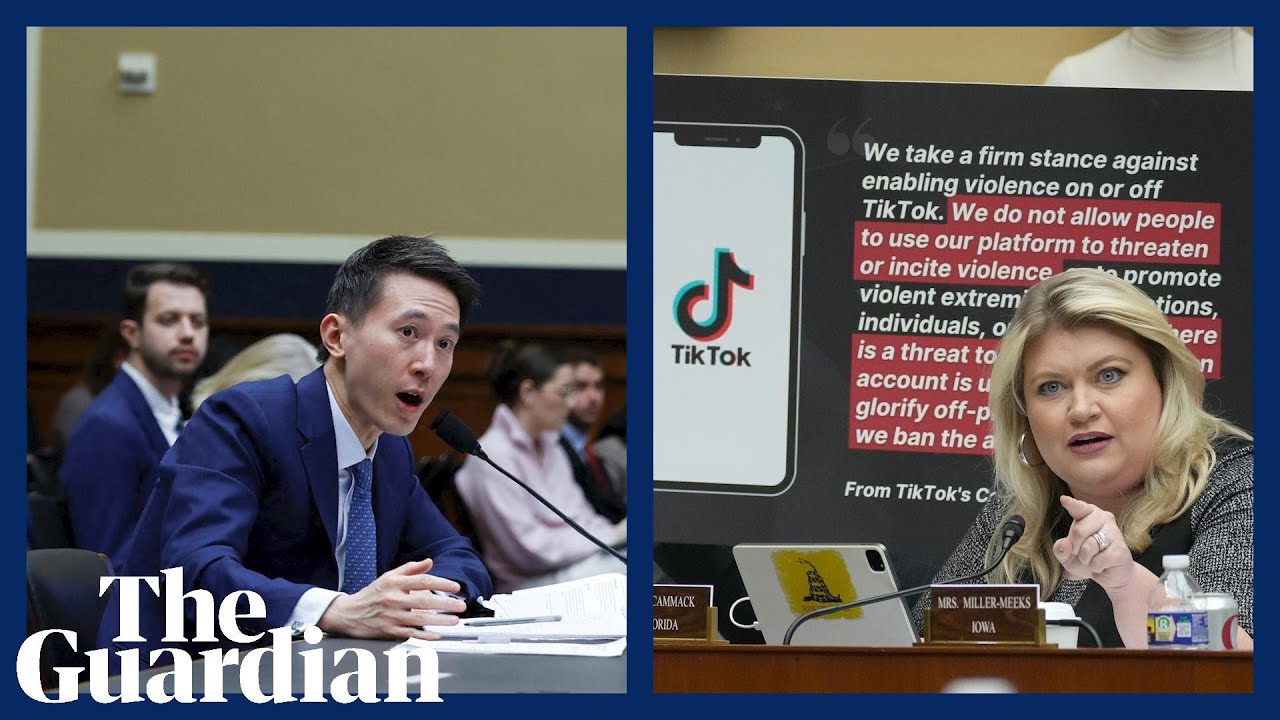 Despite growing support in Congress for a TikTok ban, Hawley fails ...