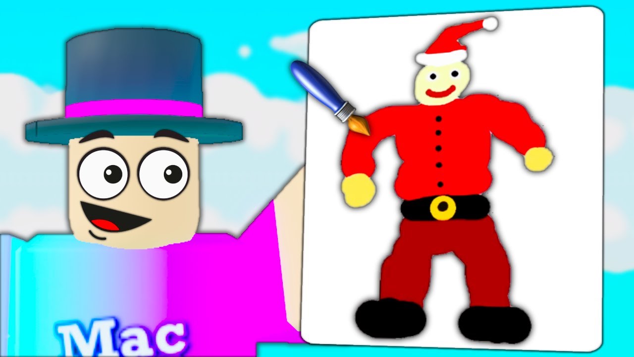 Speed Draw, Men VI SKAL Tegne JUL 🎅