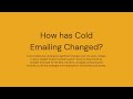 Cold Emailing Strategies for B2B Sales | Top Cold Emailing Strategies