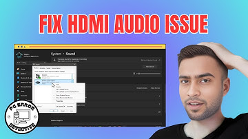How To Fix HDMI Audio Not Working In Windows 11 - Detailed Tutorial