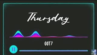 (8D AUDIO) THURSDAY - GOT7 | 8D KEY