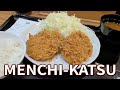 Tonkatsu maruya menchi katsu