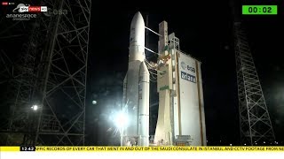 Blast-off for BepiColombo carrying University of Leicester MIXS instrument