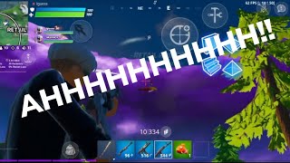Playing Fortnite Ezfn (Chapter 2) On Mobile Went Wrong...