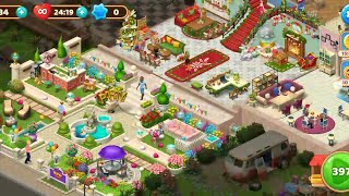 Manor Cafe Level 393 - 396 | GAMEGOS screenshot 4