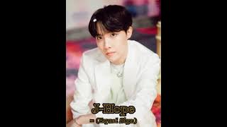 J-Hope - = (Equal Sign) Audio