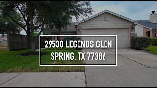 29530 Legends Glen Spring, TX 77386