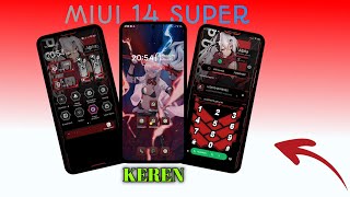 KEREN BANGET 😎 🔥 Tema Xiaomi Poco Redmi Tembus Whatsapp Dark Mode - New Theme MIUI 14 screenshot 3