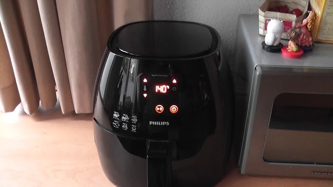 Stien Jeg vasker mit tøj plisseret Airfryer Avance Digital | How to clean | Philips | HD9240 - YouTube