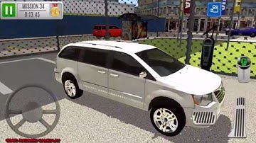 Multi Level 7 Car Parking Simulator #7 - NEW MPV Van Vehicle Unlocked Android GamePlay FHD