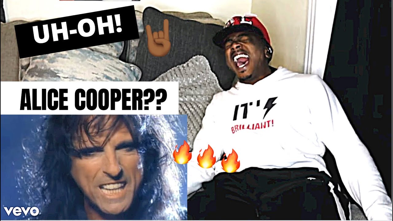 FIRST TIME HEARING.. | Alice Cooper - Poison (Official Video) REACTION