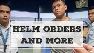 Helm Orders and More