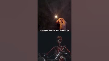 Average 4th Of July In America Be Like: 💀 | credits: @ButteredSideDown  #short #fyp #viral