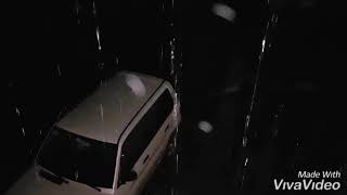 Lənkaranda indiki yağış.Saat 0:40 leysan.08,09,2019