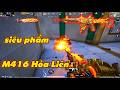 PUBG Mobile - Mùng 4 Tết Review M416 Hỏa Liên Siêu Phẩm Hiệu Ứng Cháy Hơn Phi Phai thumbnail