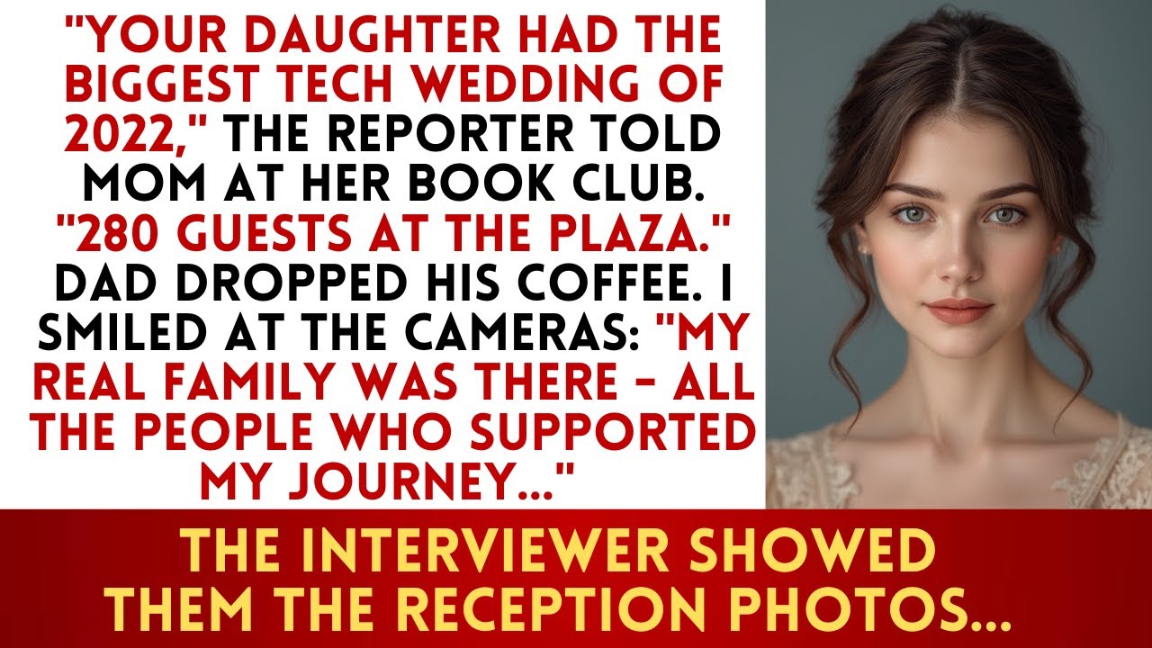 Mom Found Out About My '$8.2M Wedding' Three Years Later - Through My Forbes Interview