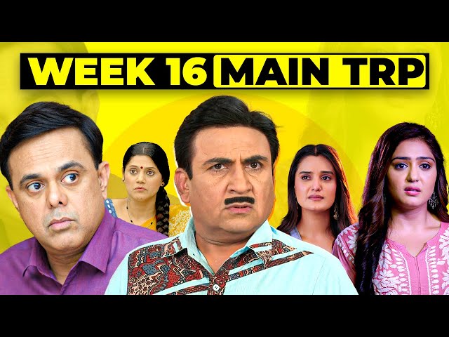 Sab TV Week 16 TRP - Sony Sab Week 16 Main TRP class=