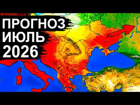Страшный ПРОГНОЗ на ИЮЛЬ 2026 напугал всех! Такого ещё не было никогда