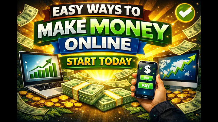 Easy Ways to Make Money Online – Start Today