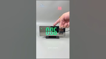 Projector Clock Purchase Link in Bio #fypシ #foryoupage #viral #gooditems #viraltiktok