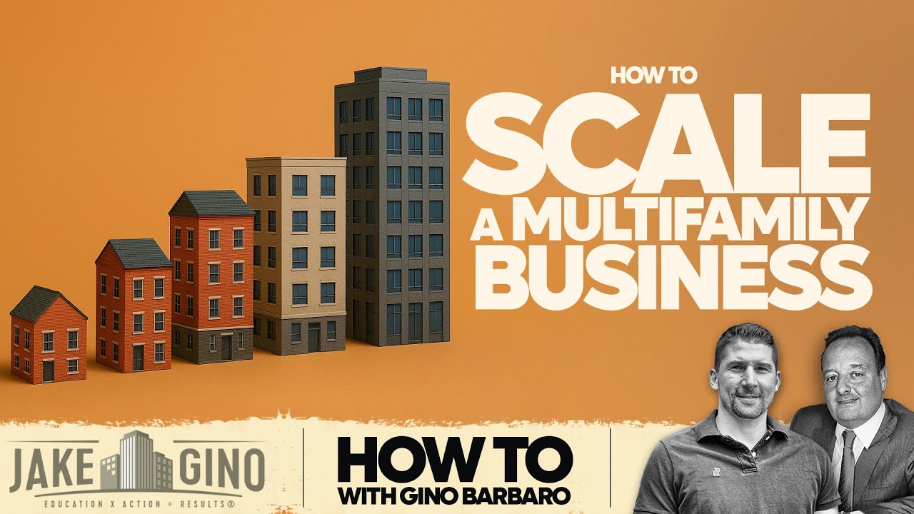 How To Scale a Multifamily Business | How To with Gino Barbaro