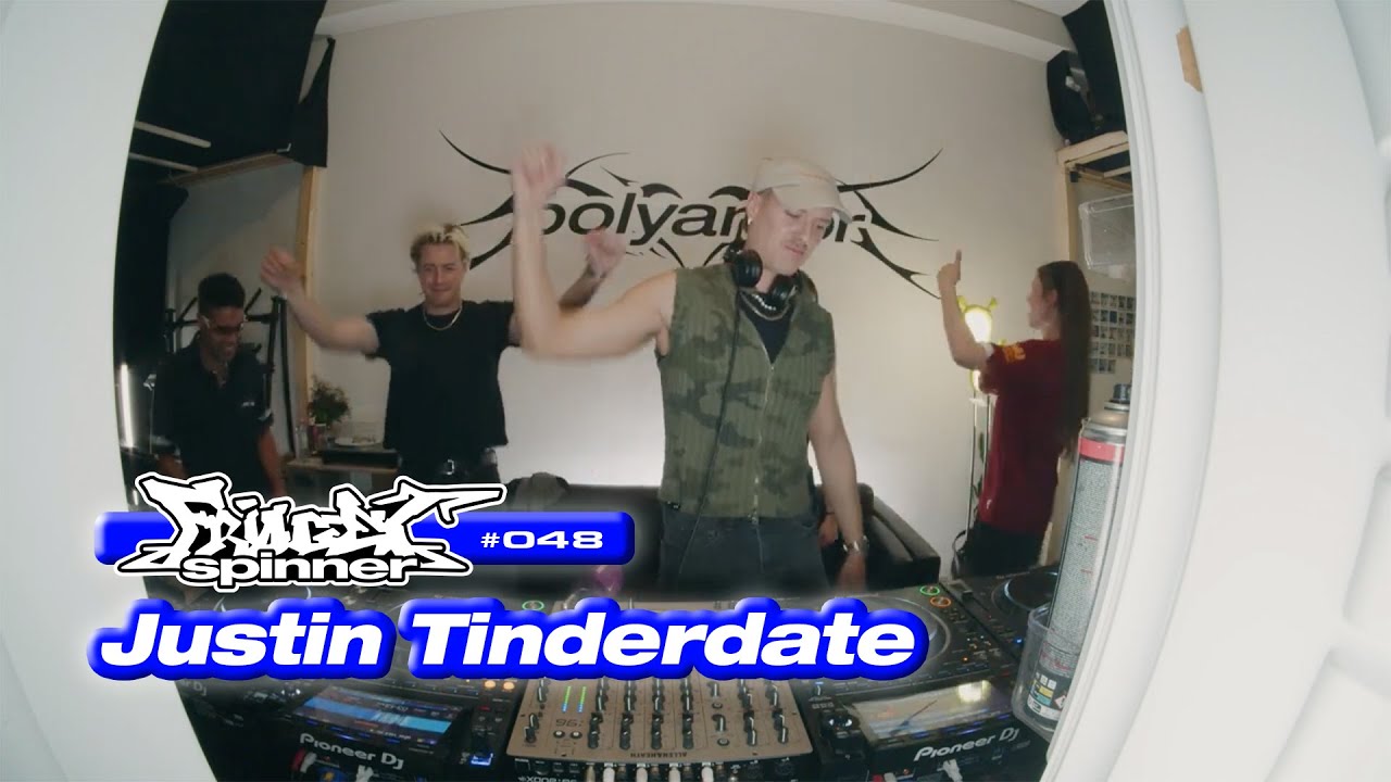 JUSTIN TINDERDATE | FRIDGET SPINNER - 048 | POLYAMOR