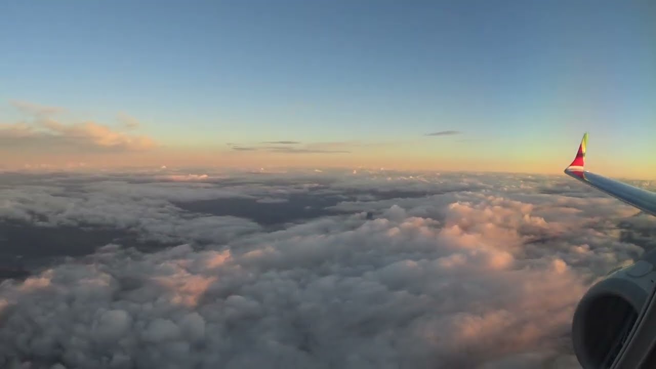 Whole flight from Lisbon (LIS) to Munich (MUC) in September 2022