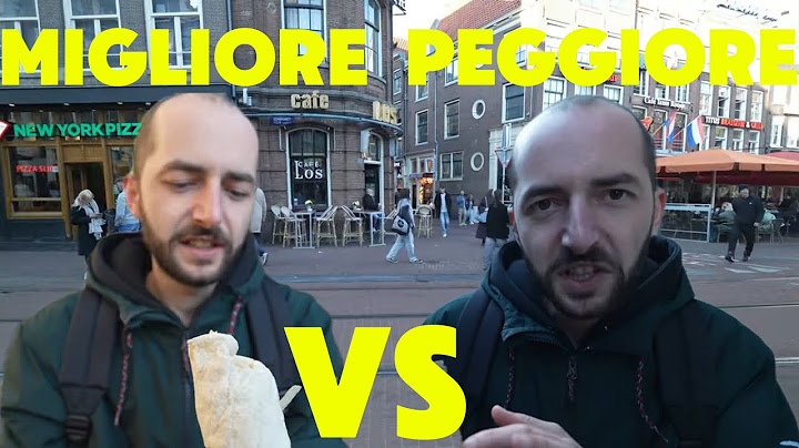 MIGLIORE VS PEGGIORE KEBAB su Tripadvisor ad Amsterdam