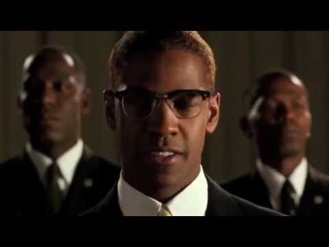 JFK assassination scene- Malcolm X