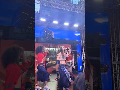 Katseye Performing Tonight I Might In Nyc Katseye