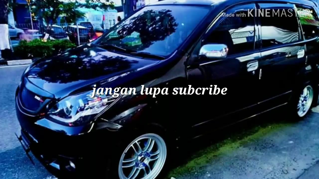 Kab Mobil Cutting Stiker 3d Avanza Bulldog Tema By Ucan Design