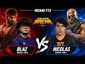 🔥 SF6 ▰ BLAZ (Ryu) vs NICOLAS (Sagat) ▰ Street Fighter 6 | High-Level Set 🔥