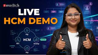 Workday HCM Mentorship Program - Live Demo | ZaranTech