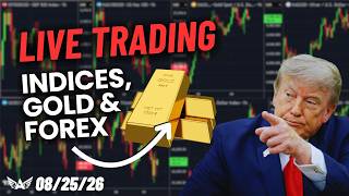 LIVE Trading Gold, Nasdaq, Forex | A1 Trading Show
