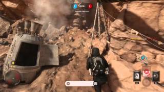Star Wars Battlefront Jetpack Op